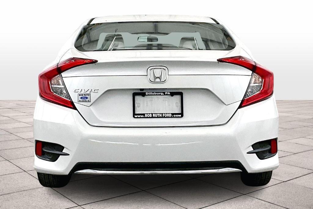 used 2019 Honda Civic car, priced at $21,000