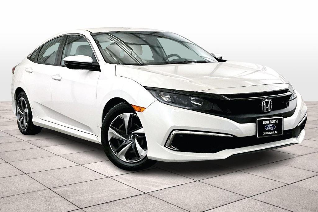 used 2019 Honda Civic car, priced at $21,000