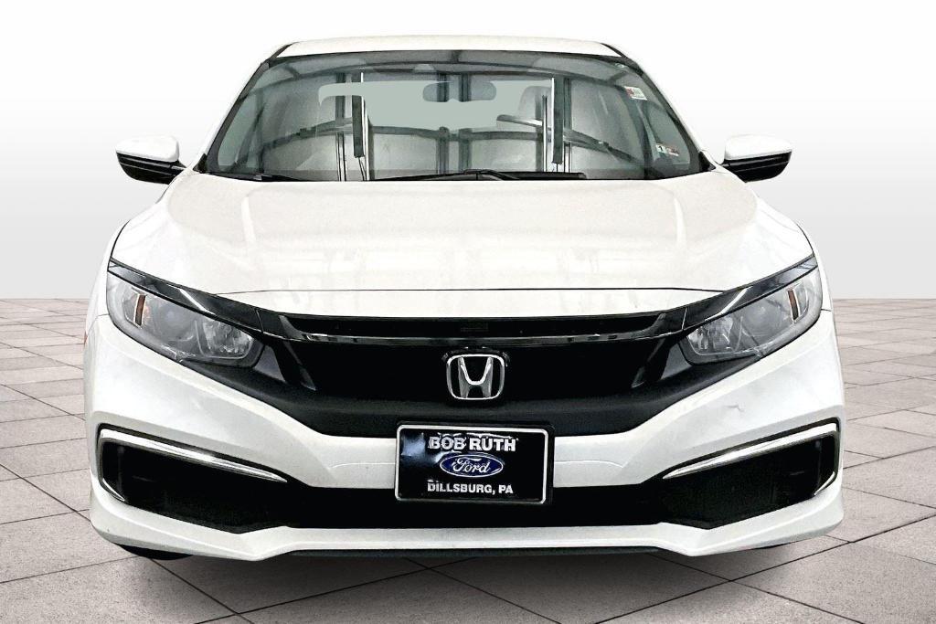 used 2019 Honda Civic car, priced at $21,000