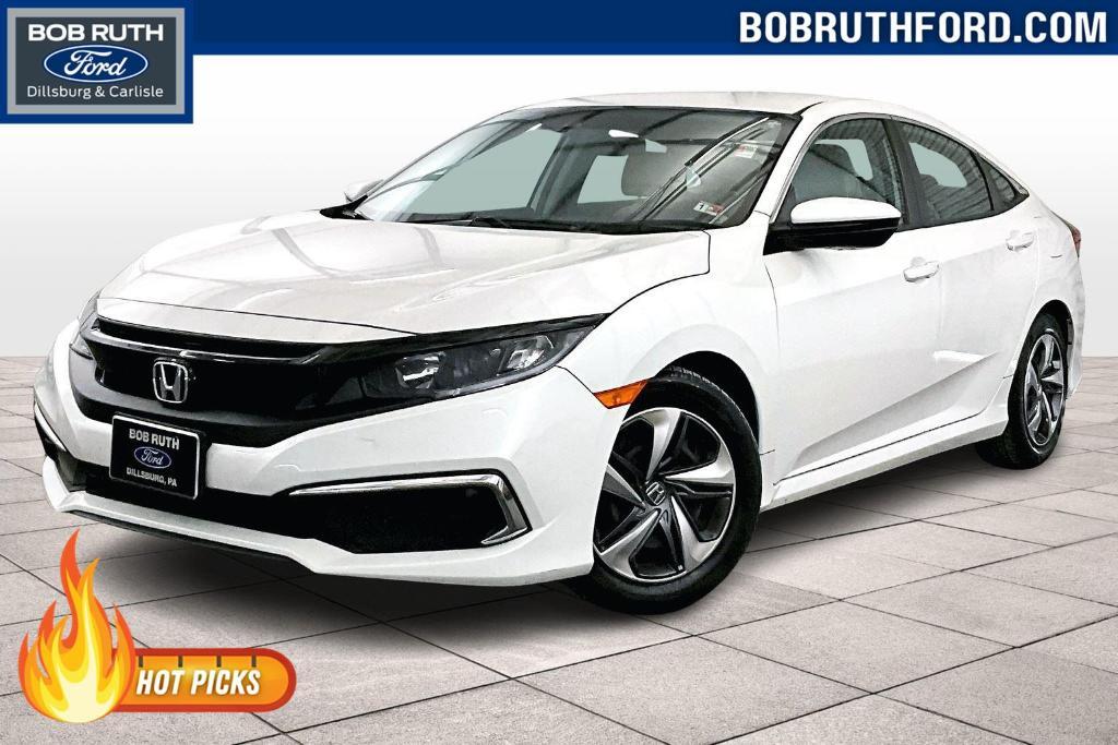used 2019 Honda Civic car, priced at $19,500