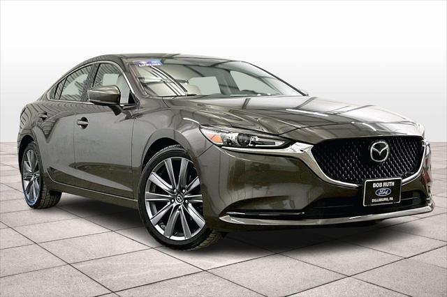 used 2018 Mazda Mazda6 car, priced at $20,000