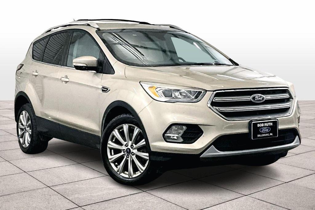 used 2017 Ford Escape car, priced at $10,977