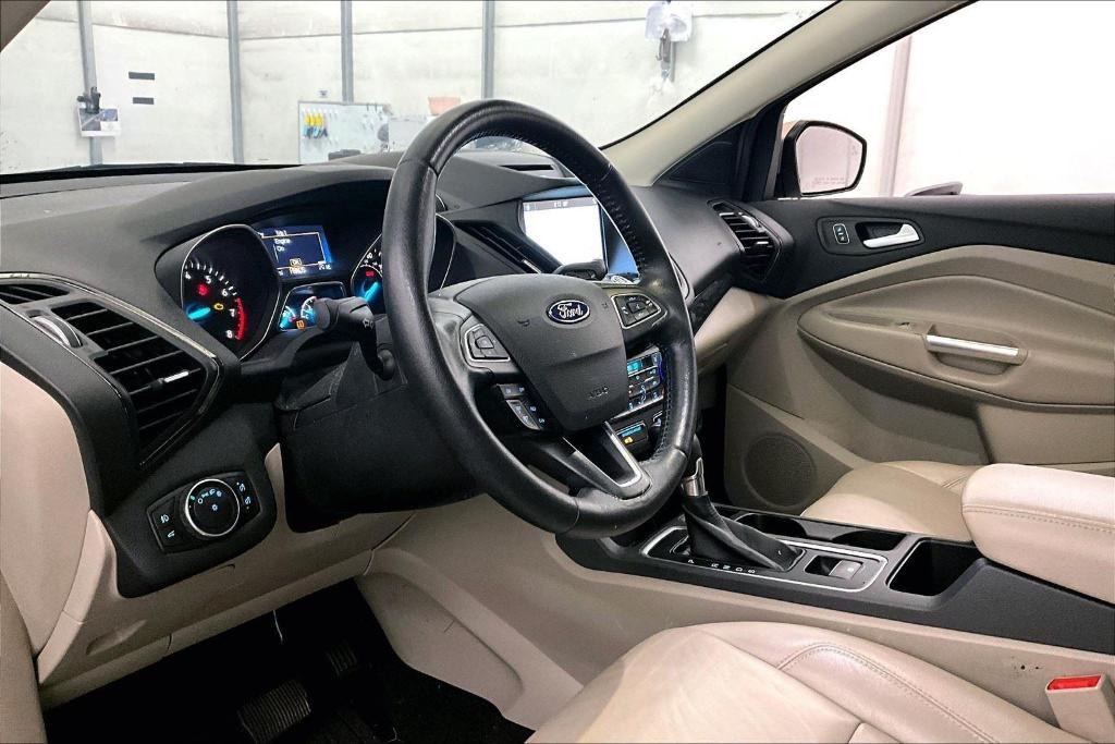 used 2017 Ford Escape car, priced at $10,977