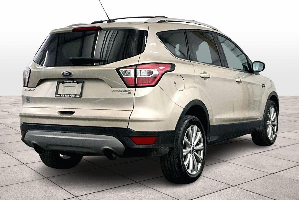 used 2017 Ford Escape car, priced at $10,977