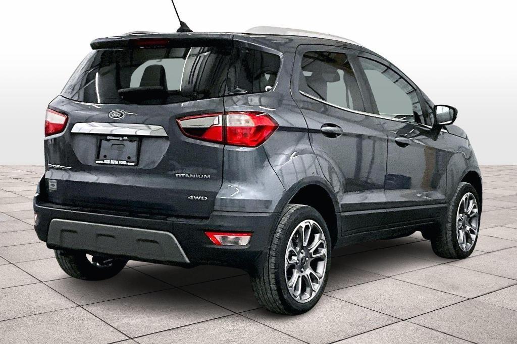 used 2020 Ford EcoSport car, priced at $11,277