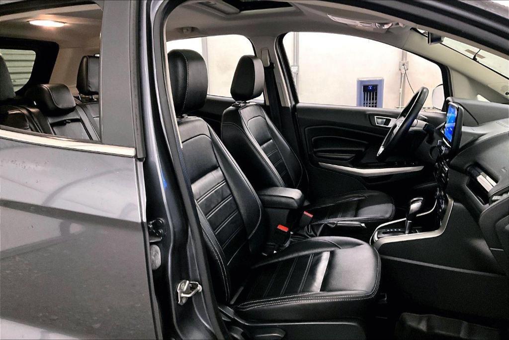 used 2020 Ford EcoSport car, priced at $11,277