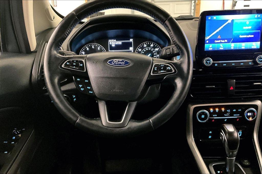 used 2020 Ford EcoSport car, priced at $11,277