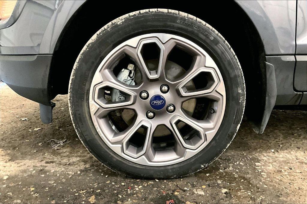 used 2020 Ford EcoSport car, priced at $11,277