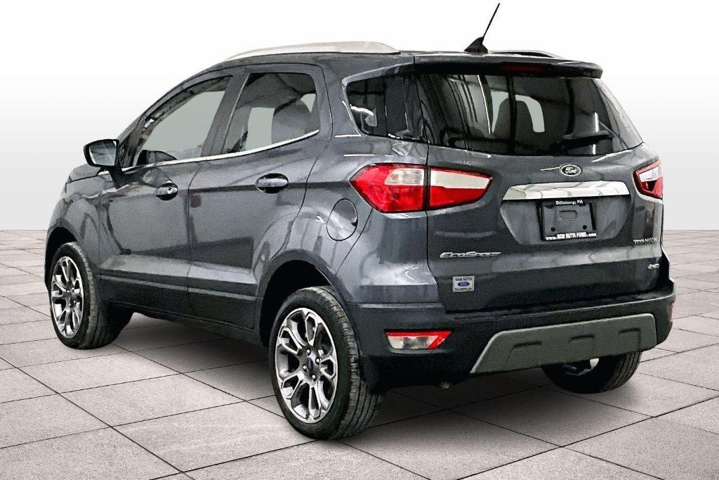 used 2020 Ford EcoSport car, priced at $11,277