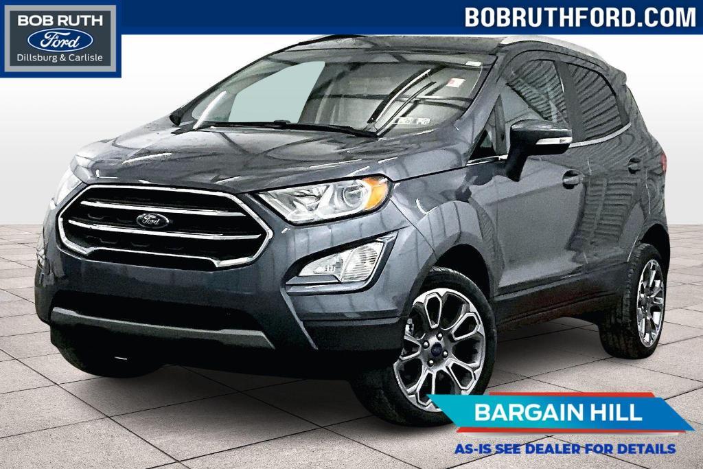 used 2020 Ford EcoSport car, priced at $11,277