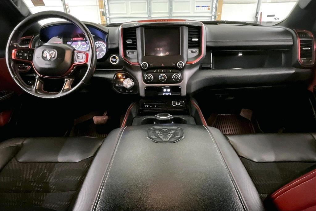 used 2019 Ram 1500 car, priced at $34,500