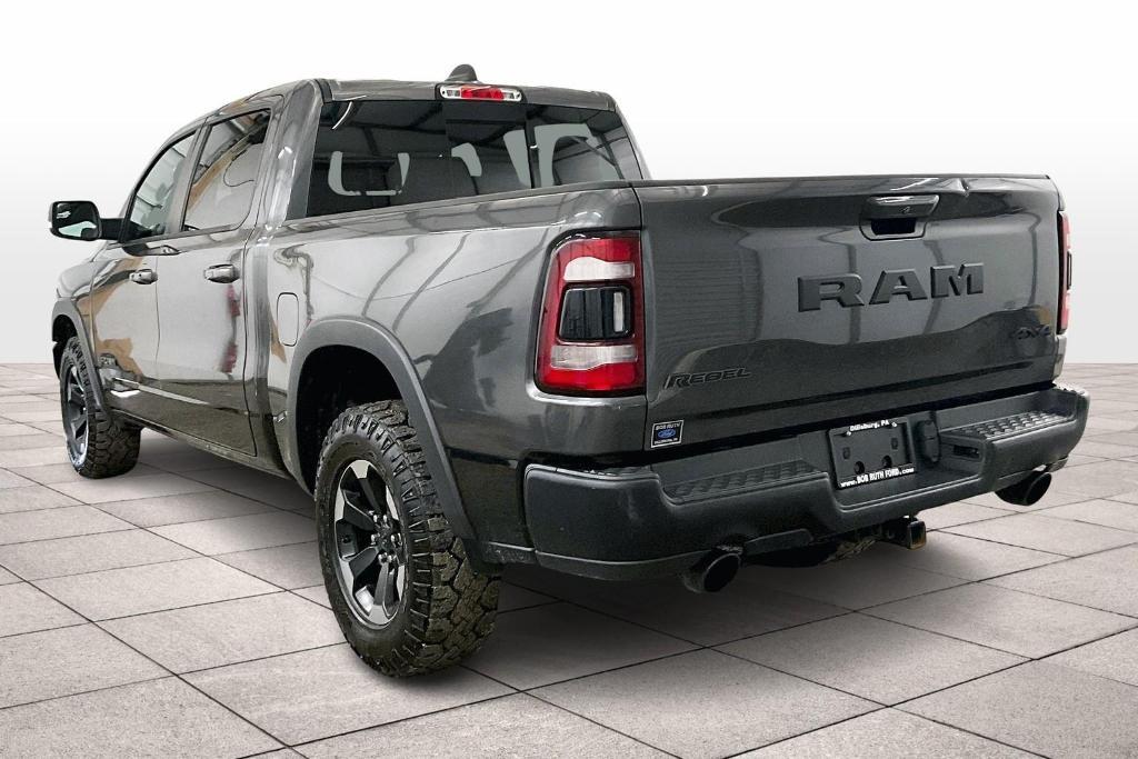 used 2019 Ram 1500 car, priced at $34,500