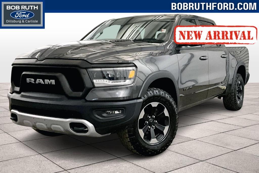 used 2019 Ram 1500 car, priced at $34,500