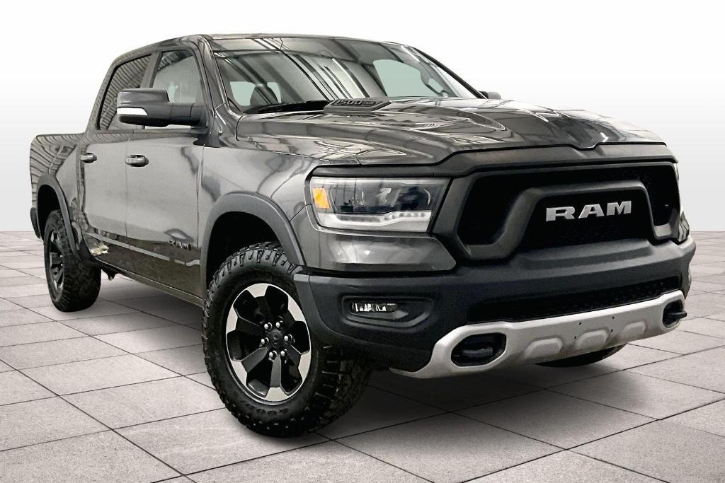 used 2019 Ram 1500 car, priced at $34,500