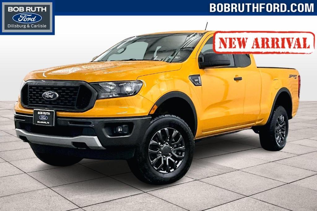 used 2022 Ford Ranger car, priced at $30,750