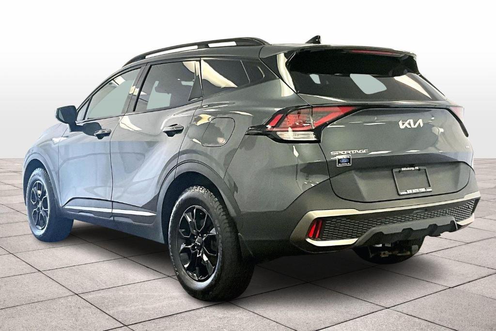 used 2023 Kia Sportage car, priced at $27,500