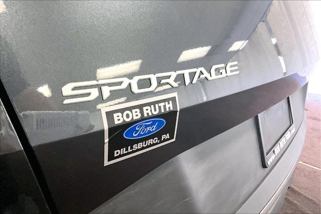 used 2023 Kia Sportage car, priced at $27,500
