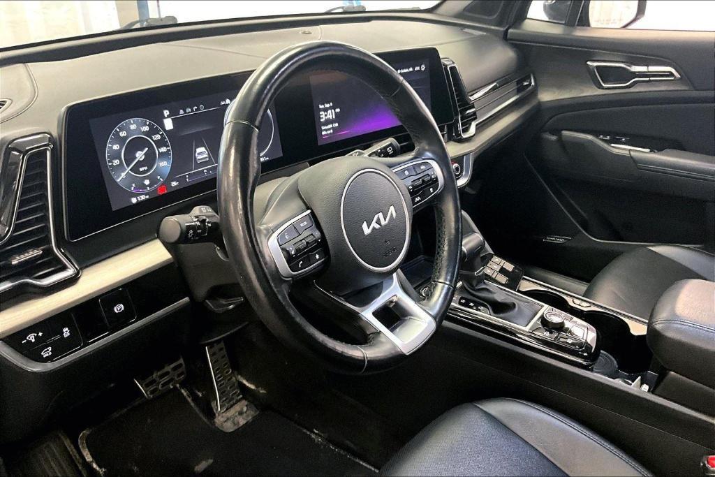 used 2023 Kia Sportage car, priced at $27,500