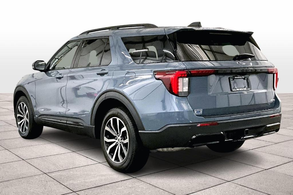 new 2025 Ford Explorer car, priced at $45,998