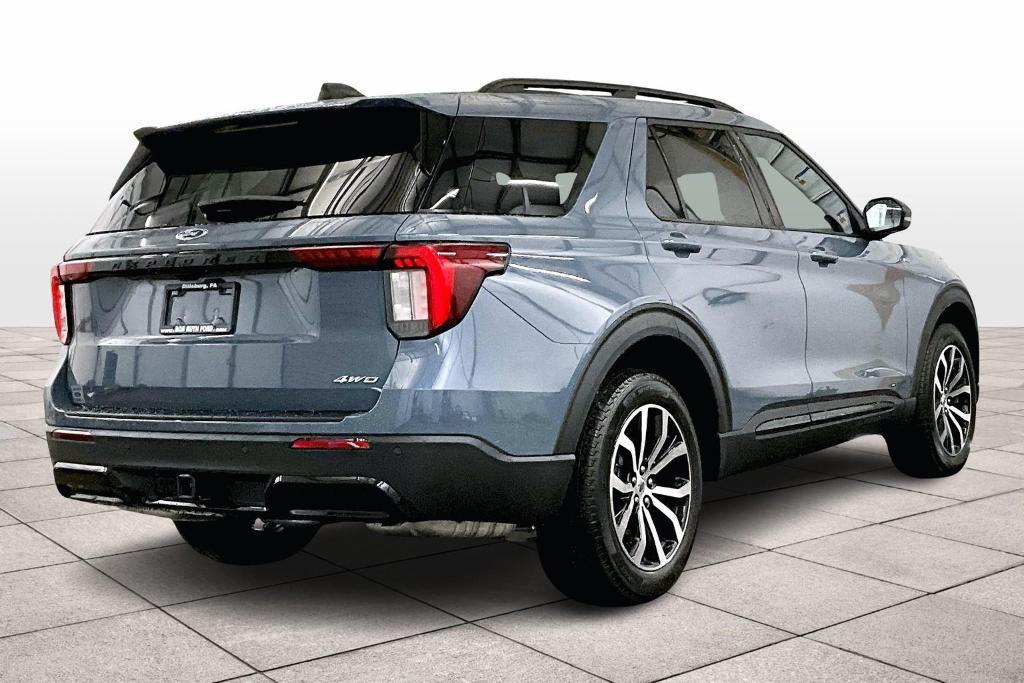 new 2025 Ford Explorer car, priced at $45,998