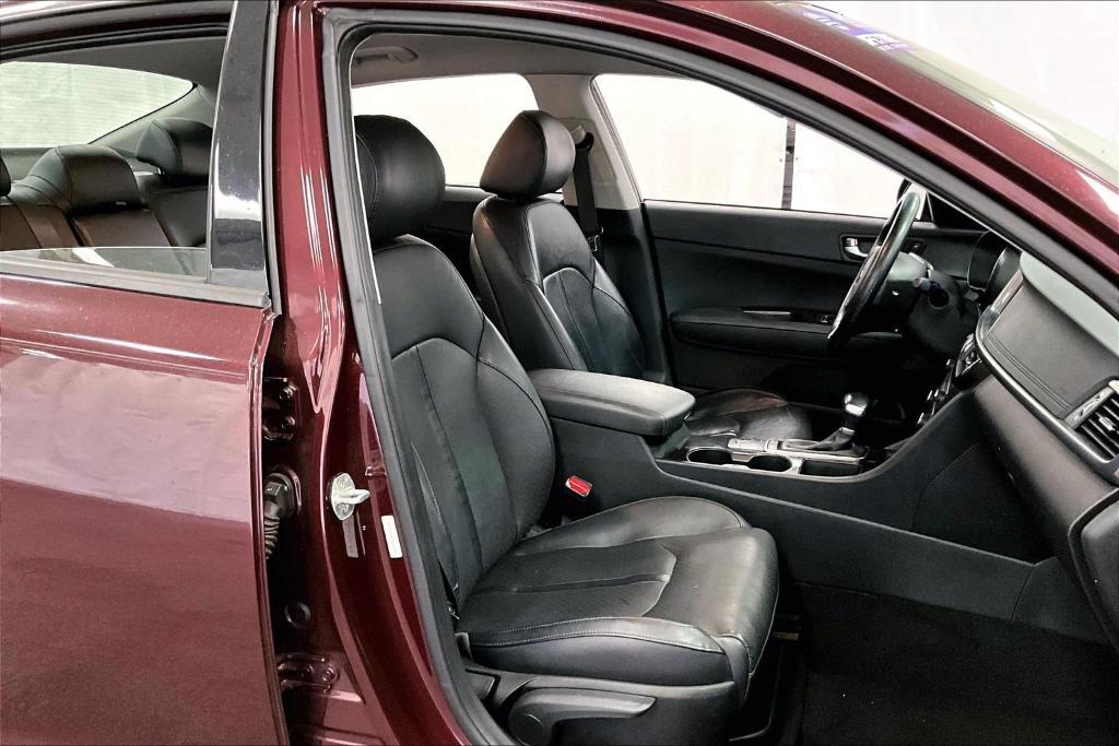 used 2017 Kia Optima car, priced at $14,500