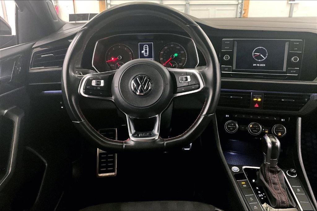 used 2019 Volkswagen Jetta GLI car, priced at $18,000