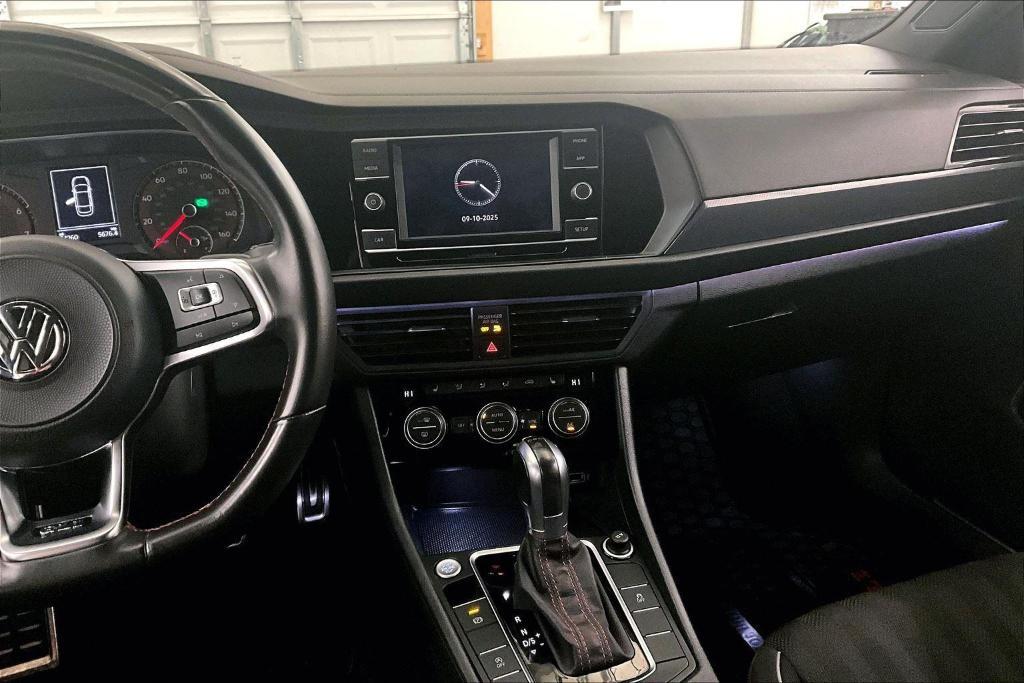 used 2019 Volkswagen Jetta GLI car, priced at $18,000