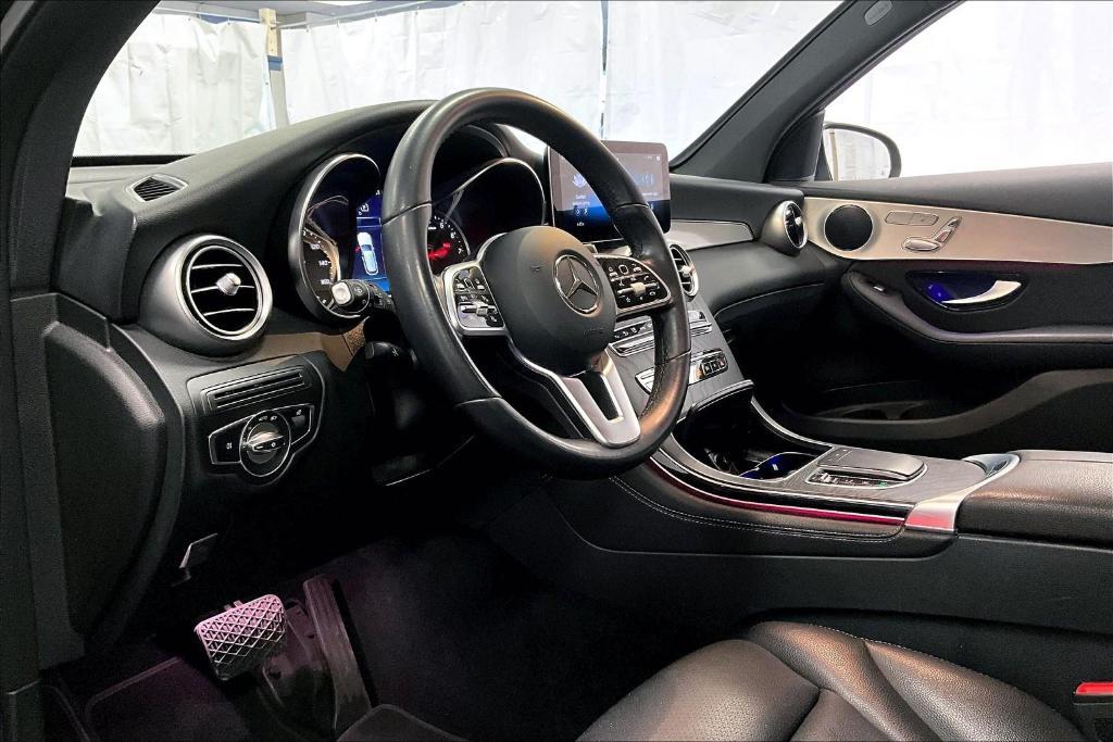 used 2021 Mercedes-Benz GLC 300 car, priced at $29,000