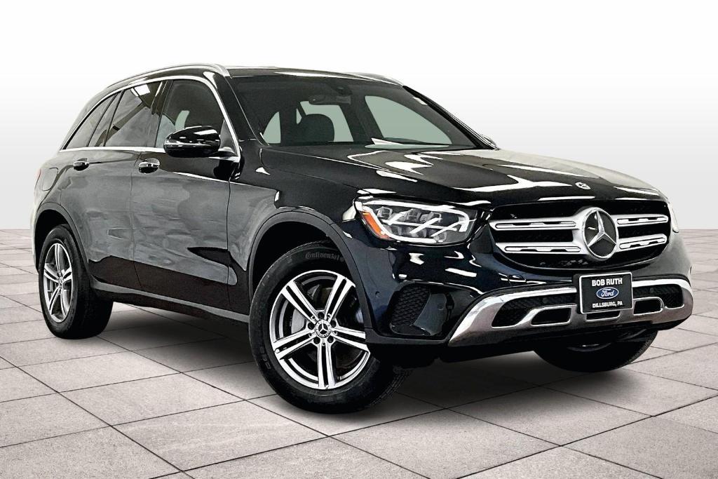 used 2021 Mercedes-Benz GLC 300 car, priced at $29,000