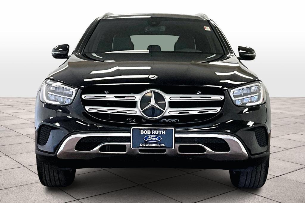 used 2021 Mercedes-Benz GLC 300 car, priced at $29,000