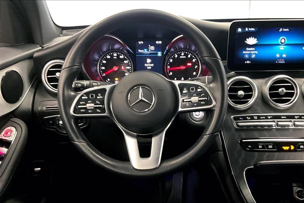 used 2021 Mercedes-Benz GLC 300 car, priced at $29,000