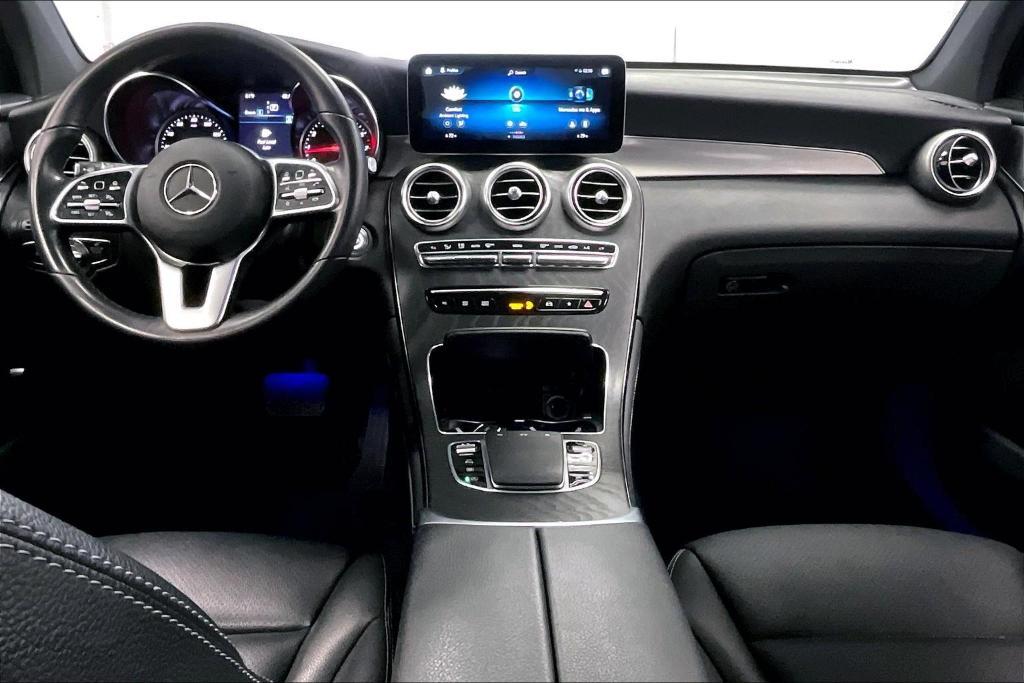 used 2021 Mercedes-Benz GLC 300 car, priced at $29,000