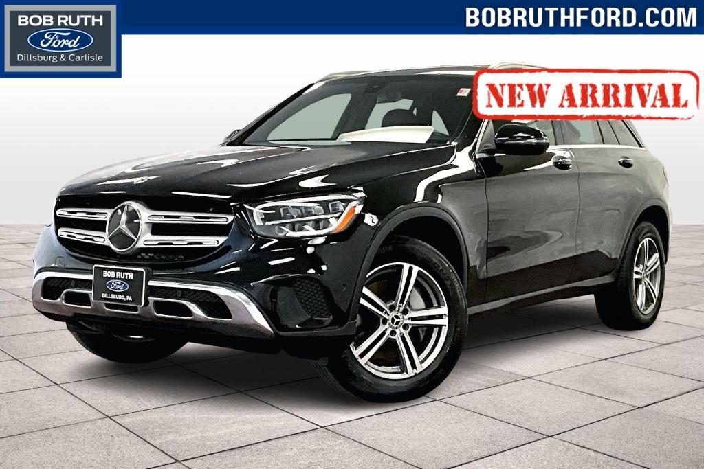 used 2021 Mercedes-Benz GLC 300 car, priced at $29,000