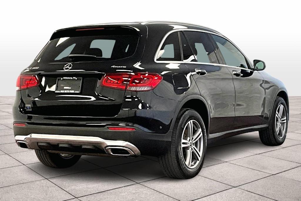 used 2021 Mercedes-Benz GLC 300 car, priced at $29,000