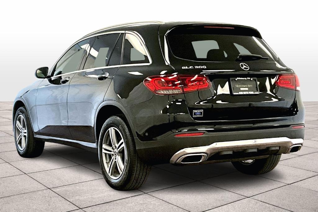 used 2021 Mercedes-Benz GLC 300 car, priced at $29,000