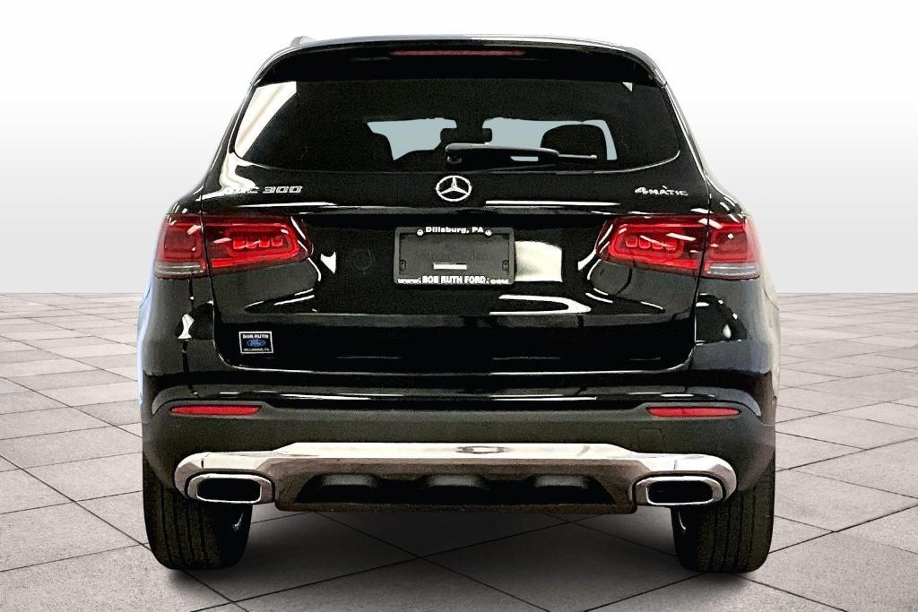 used 2021 Mercedes-Benz GLC 300 car, priced at $29,000