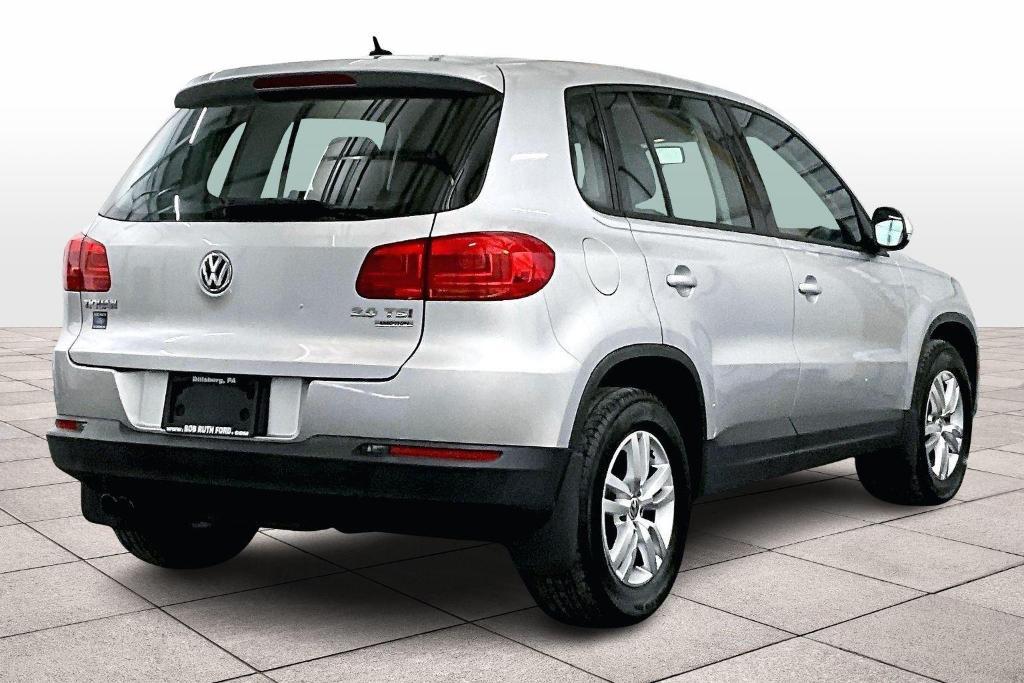 used 2013 Volkswagen Tiguan car, priced at $8,588