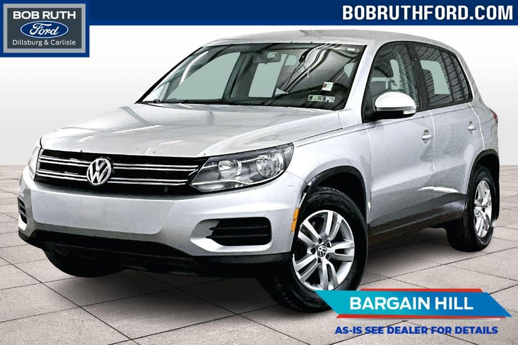 used 2013 Volkswagen Tiguan car, priced at $8,588