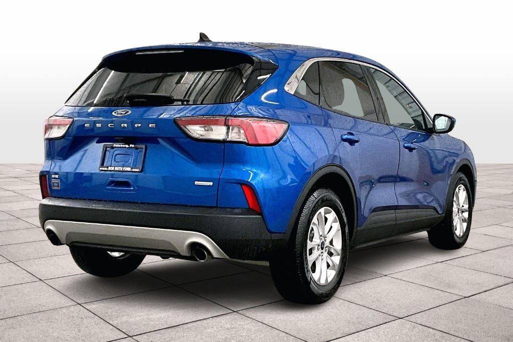 used 2020 Ford Escape car, priced at $12,688