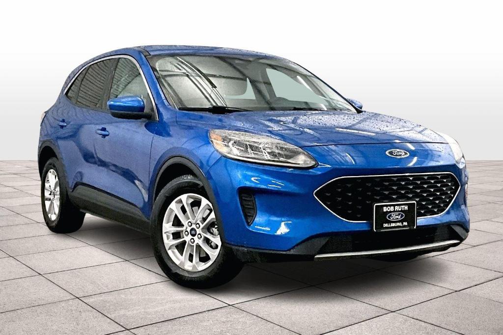 used 2020 Ford Escape car, priced at $12,688