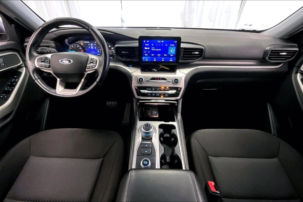 used 2022 Ford Explorer car, priced at $30,000