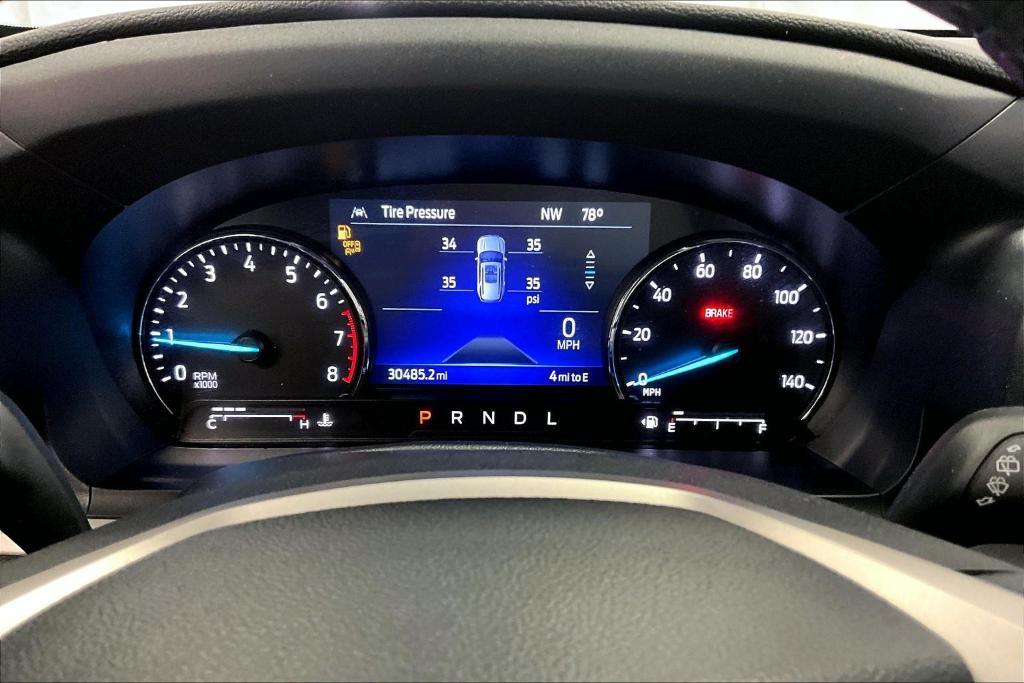 used 2022 Ford Explorer car, priced at $30,000