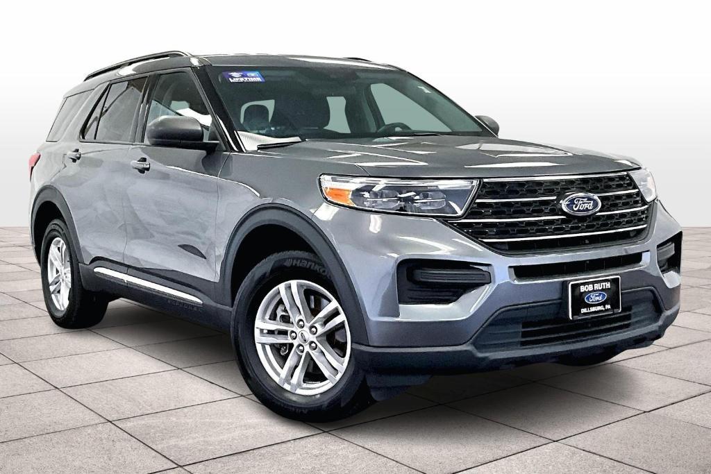 used 2022 Ford Explorer car, priced at $30,000