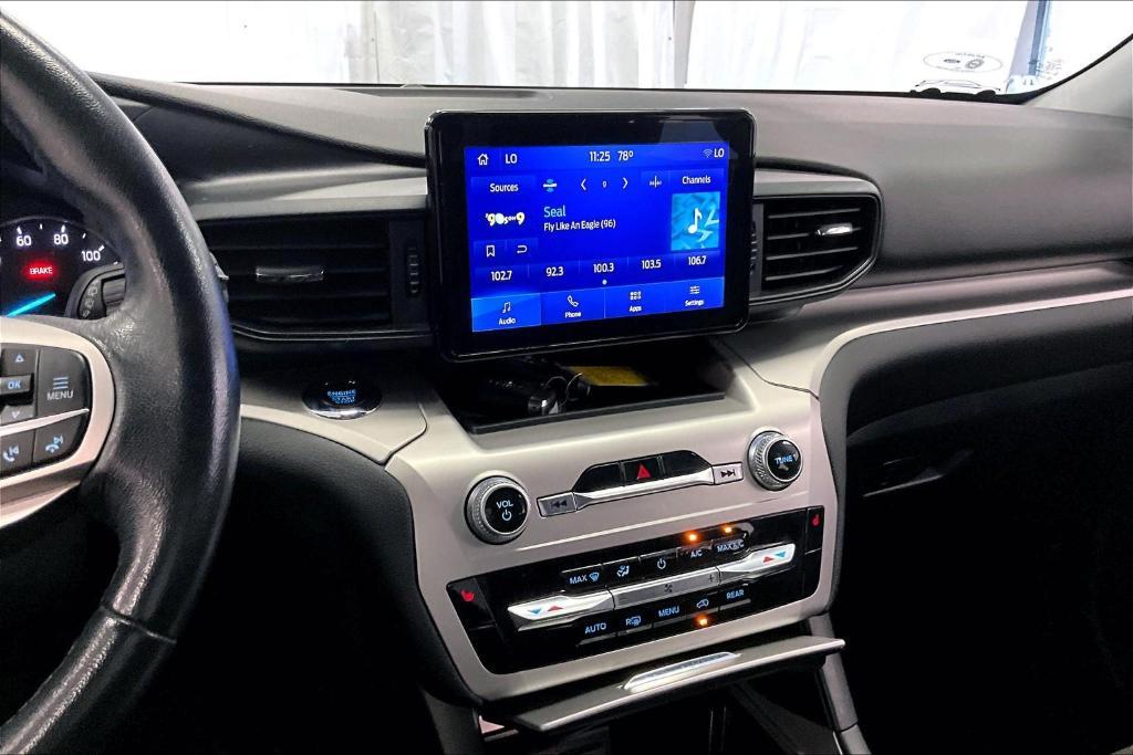 used 2022 Ford Explorer car, priced at $30,000