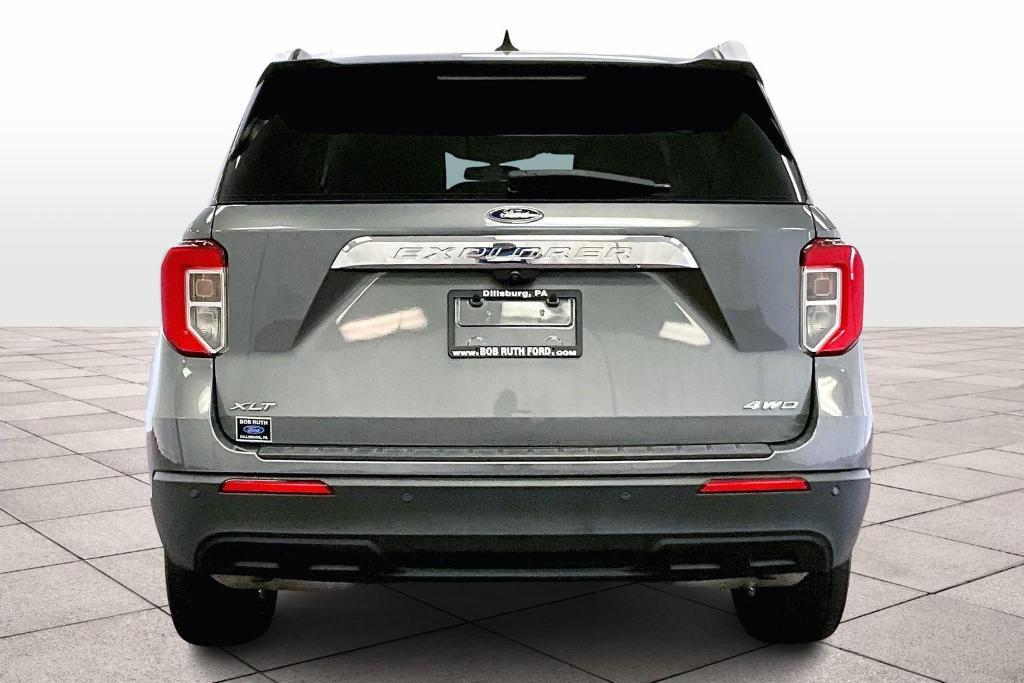 used 2022 Ford Explorer car, priced at $30,000