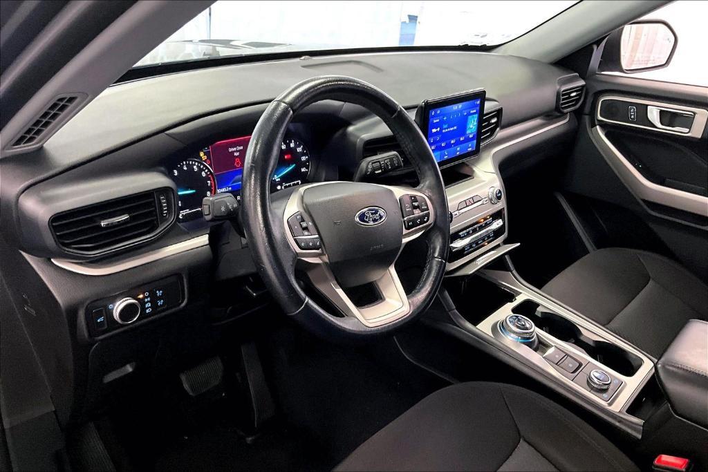 used 2022 Ford Explorer car, priced at $30,000