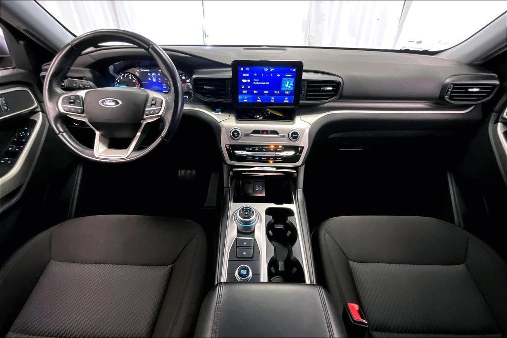 used 2022 Ford Explorer car, priced at $28,500