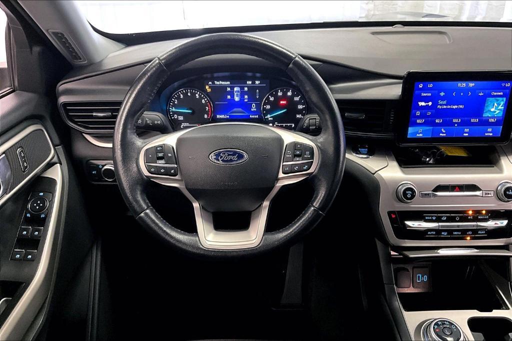 used 2022 Ford Explorer car, priced at $30,000