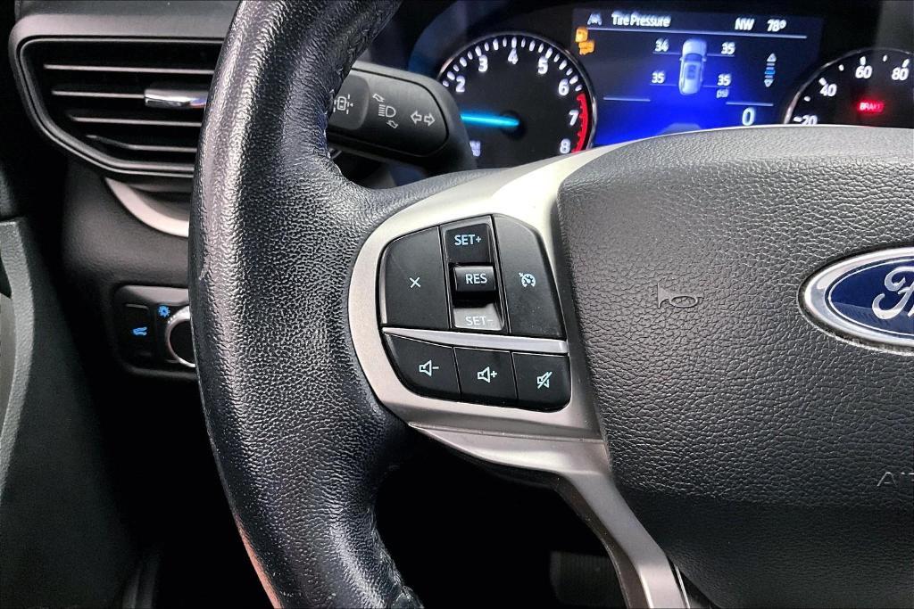 used 2022 Ford Explorer car, priced at $28,500