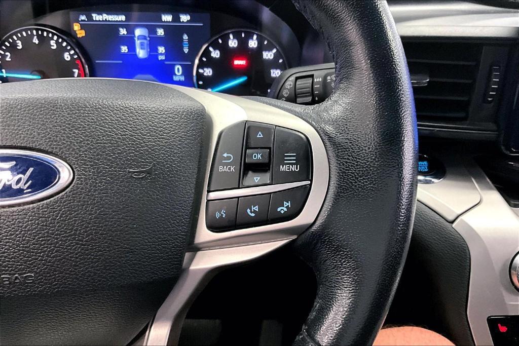 used 2022 Ford Explorer car, priced at $30,000
